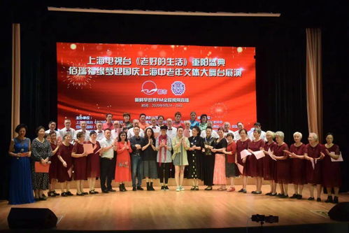 金色年华 文化艺术交流如何点亮老年生活新篇章