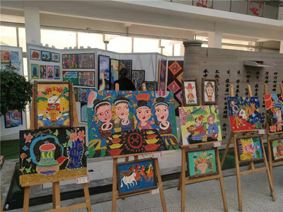 翰墨传情 艺路同行——长清区美术教师赴平阴县开展书画观摩交流活动侧记