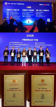 深圳道里创意工厂荣获中国创新企业与中国文化产业创新人物两项大奖