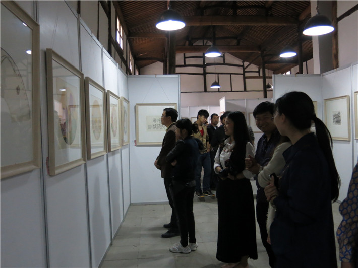 永嘉县举办“拾境--养拙堂时缘展”民间文化活动，组织文化艺术交流